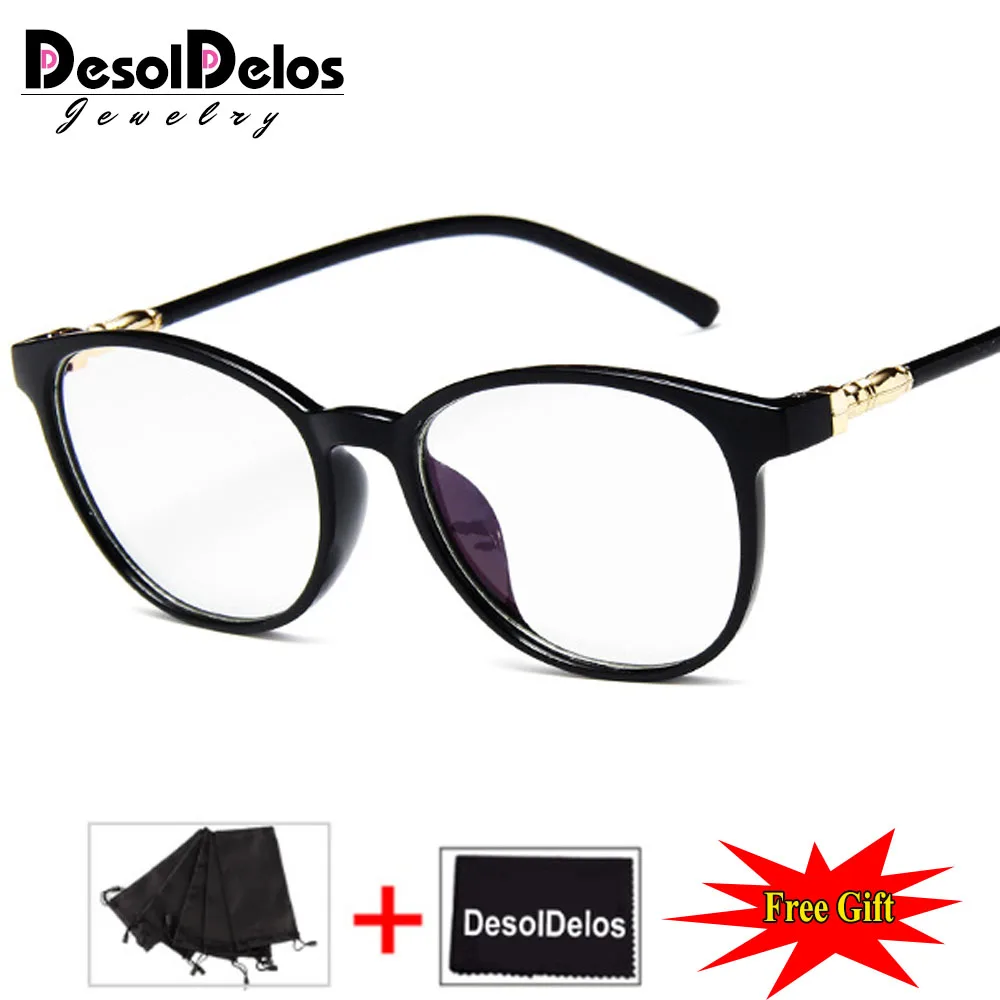 Clear Glasses Frame for Women Men Vintage Clear frame Round Spectacle Transparent Optical Glasses Myopic Frames DesolDelos
Clear Glasses Frame for Women Men Vintage Clear frame Round Spectacle Transparent Optical Glasses Myopic Frames DesolDelos