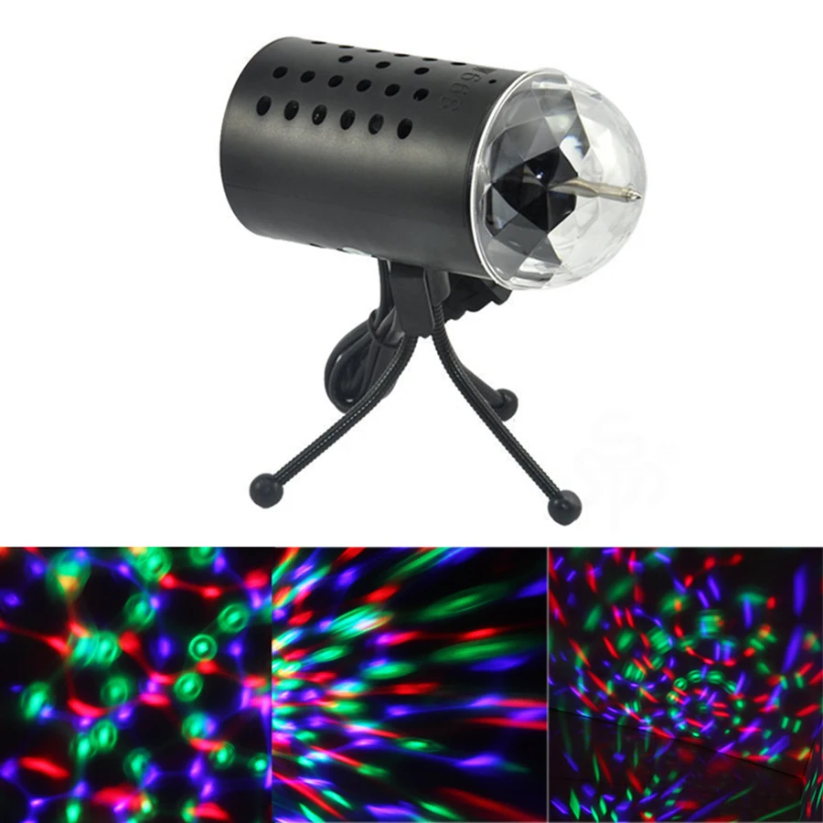 LED 3W Crystal Auto Rotating RGB Laser Stage Light Disco Party Holiday Effect Lighting lamp DJ LED Bulb Party Dancing Lamp
LED 3W Crystal Auto Rotating RGB Laser Stage Light Disco Party Holiday Effect Lighting lamp DJ LED Bulb Party Dancing Lamp