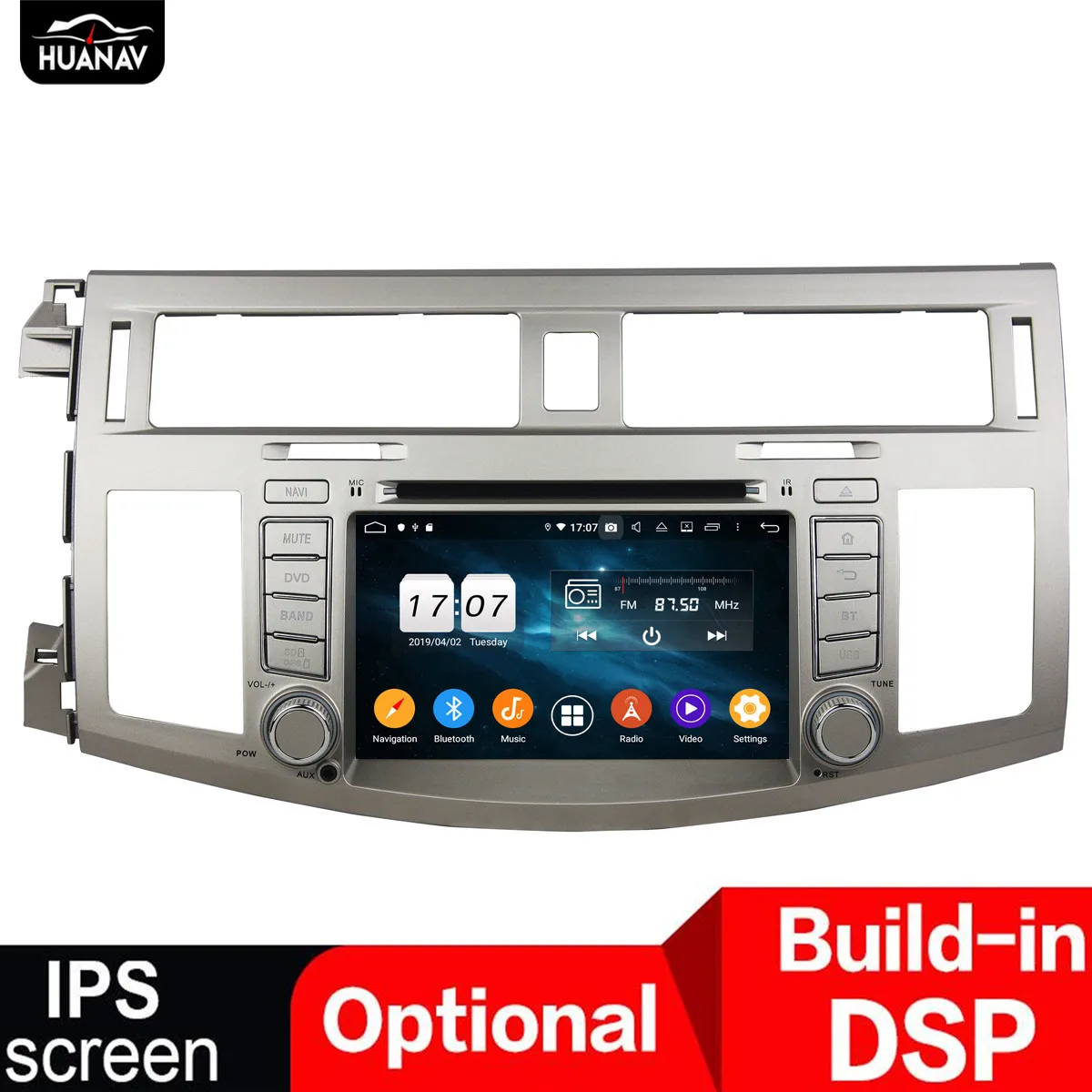 Автомобильный DVD мультимедийный плеер GPS навигация для Toyota Avalon 2008-2010 Авто Радио dvd плеер 2 din Android 8,0 PX5 8 Core
Автомобильный DVD мультимедийный плеер GPS навигация для Toyota Avalon 2008-2010 Авто Радио dvd плеер 2 din Android 8,0 PX5 8 Core
