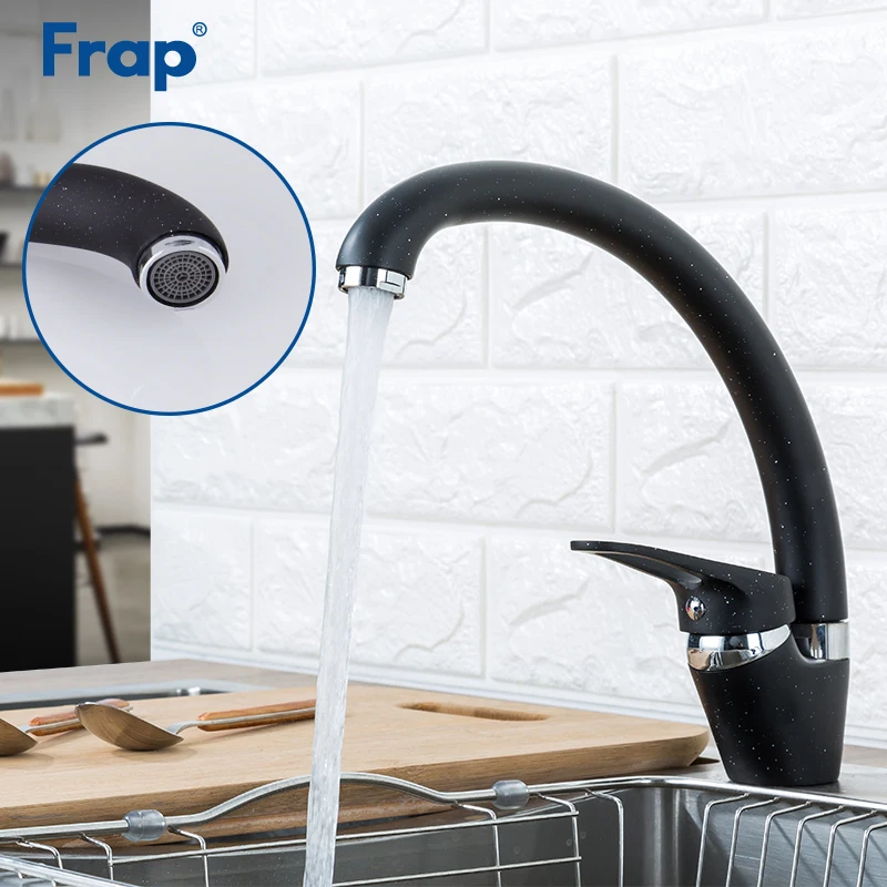 FRAP Kitchen Faucet 3 color top quality kitchen sink faucet mixer taps modern deck mounted brass faucet saving water tapware
FRAP Kitchen Faucet 3 color top quality kitchen sink faucet mixer taps modern deck mounted brass faucet saving water tapware