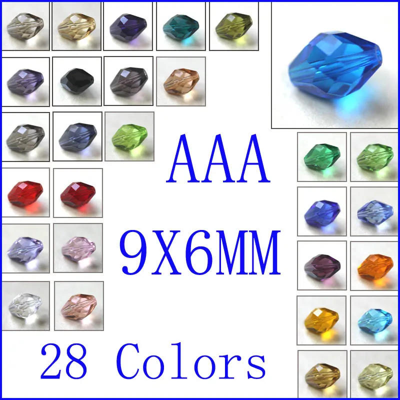 StreBelle 34fa 100pcs/Bag 2020 New Faceted Oval Shape Crystal Glass Beads AAA Grade 9x6mm
StreBelle 34fa 100pcs/Bag 2020 New Faceted Oval Shape Crystal Glass Beads AAA Grade 9x6mm