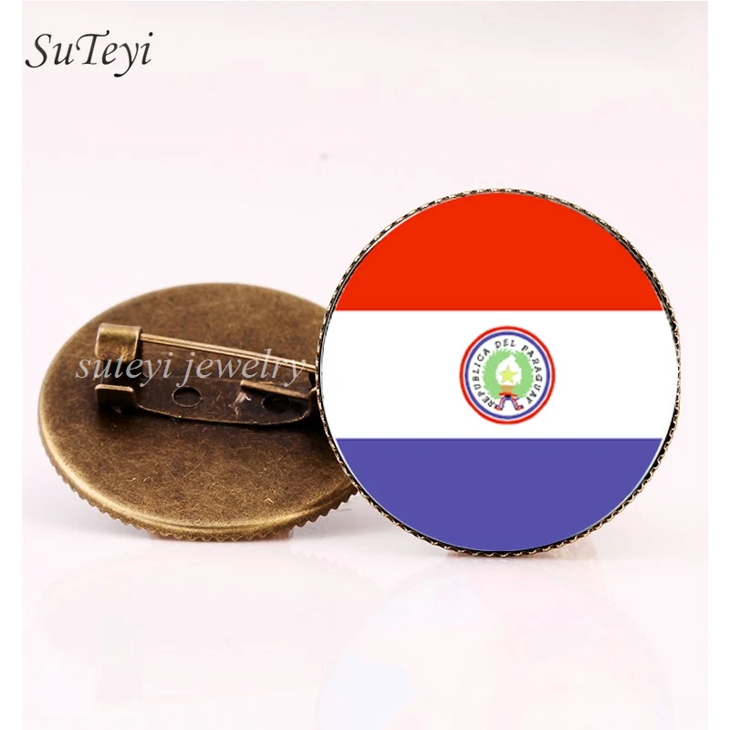 SUTEYI значки с флагом стран Южной Америки брошь булавкой для