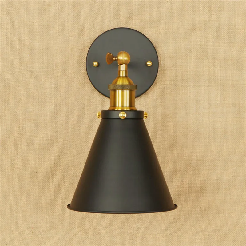 Industrial Vintage LED Wall Light Iron Adjust Bedroom Wall Lamp Black Loft Antique Lights Wall Sconce Deco Home Lampara Pared
Industrial Vintage LED Wall Light Iron Adjust Bedroom Wall Lamp Black Loft Antique Lights Wall Sconce Deco Home Lampara Pared