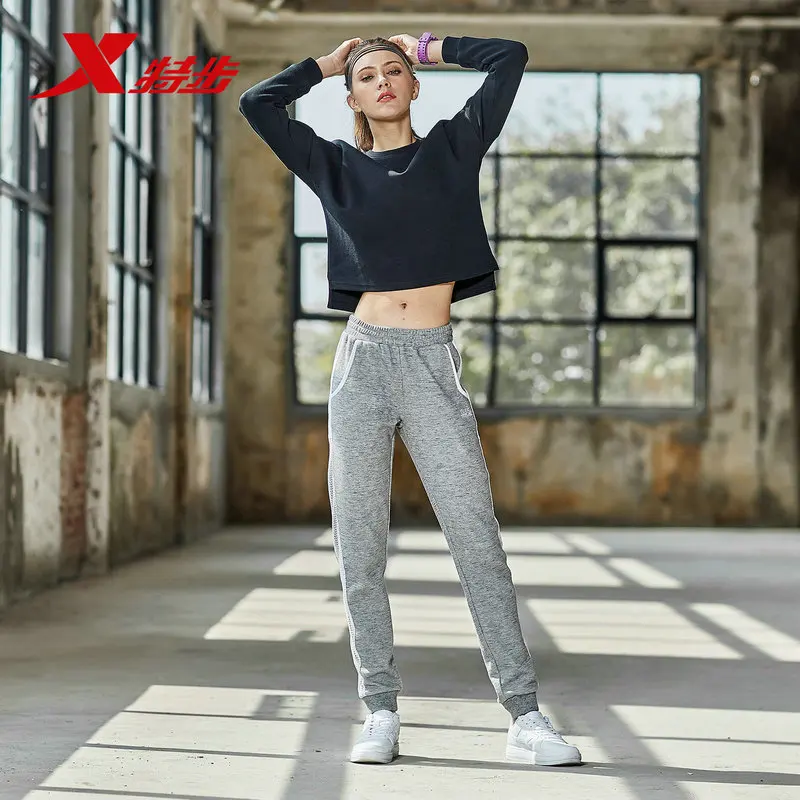 Xtep Women Hoodies Sweaters Running Fitness Hoodies Training Loose Sweat Blouse Outdoor Sport Wear 882128059106
Xtep Women Hoodies Sweaters Running Fitness Hoodies Training Loose Sweat Blouse Outdoor Sport Wear 882128059106