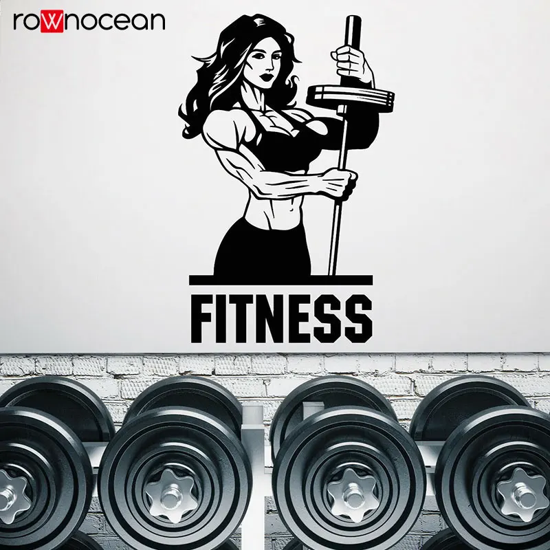 Gym Fitness Girl Muscles Sexy Beautiful Body Art Wall Sticker Vinyl Home Decor Bodybuilding Sport Decal Interior Decoration 3G19
Gym Fitness Girl Muscles Sexy Beautiful Body Art Wall Sticker Vinyl Home Decor Bodybuilding Sport Decal Interior Decoration 3G19