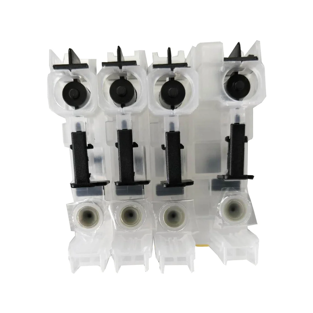 Empty refillable ink cartridge (no chip) + chip resetter for brother LC203 LC205 LC207 LC213 LC215 LC217 LC223 LC225 LC227 LC233
Empty refillable ink cartridge (no chip) + chip resetter for brother LC203 LC205 LC207 LC213 LC215 LC217 LC223 LC225 LC227 LC233