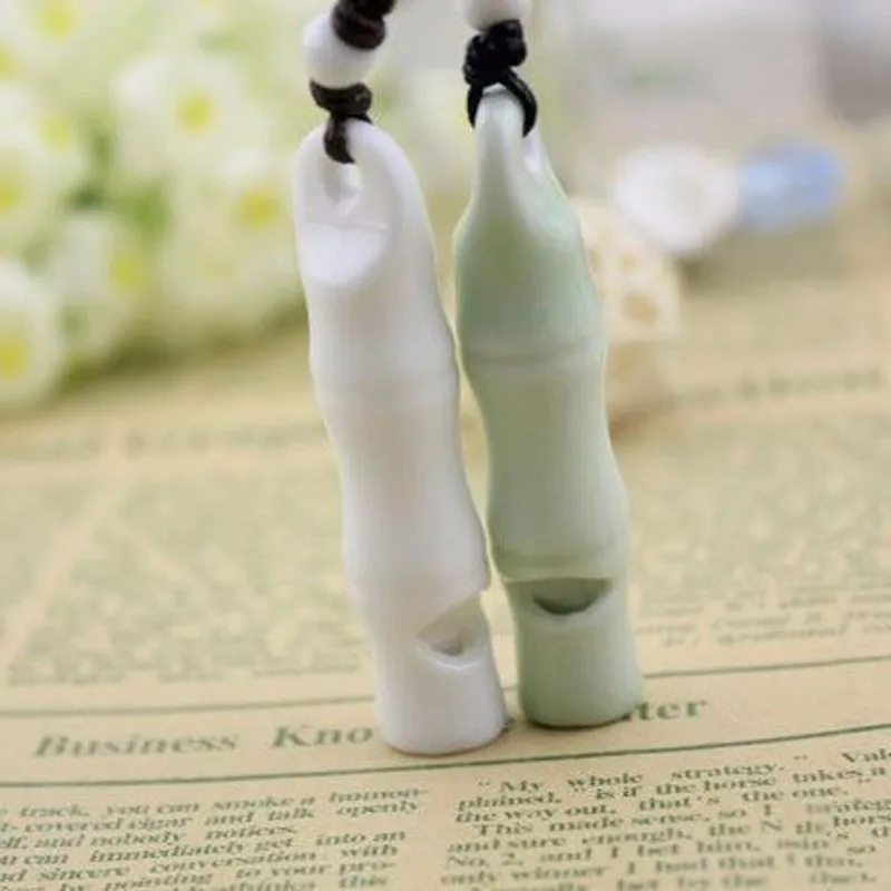 KYSZDL Wholesale Hot Sale fashion lovers ceramics bone whistle Pendant Necklace Pendant Jewelry Gift
KYSZDL Wholesale Hot Sale fashion lovers ceramics bone whistle Pendant Necklace Pendant Jewelry Gift