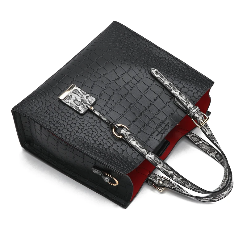 Genuine Leather 2 in 1 Crocodile pattern bag Luxury Handbags Women Bags Designer Branded Handbags For Women Purses And Handbags
Genuine Leather 2 in 1 Crocodile pattern bag Luxury Handbags Women Bags Designer Branded Handbags For Women Purses And Handbags