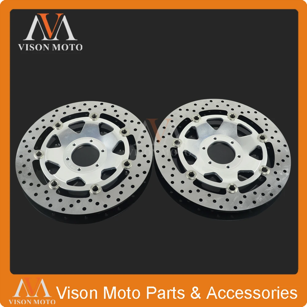 2PCS Front Floating Brake Disc Rotor For HONDA CROSSRUNNER800 CROSSRUNNER 800 11 12 13 14 VFR800 VTEC VFR 800 98-2010
2PCS Front Floating Brake Disc Rotor For HONDA CROSSRUNNER800 CROSSRUNNER 800 11 12 13 14 VFR800 VTEC VFR 800 98-2010
