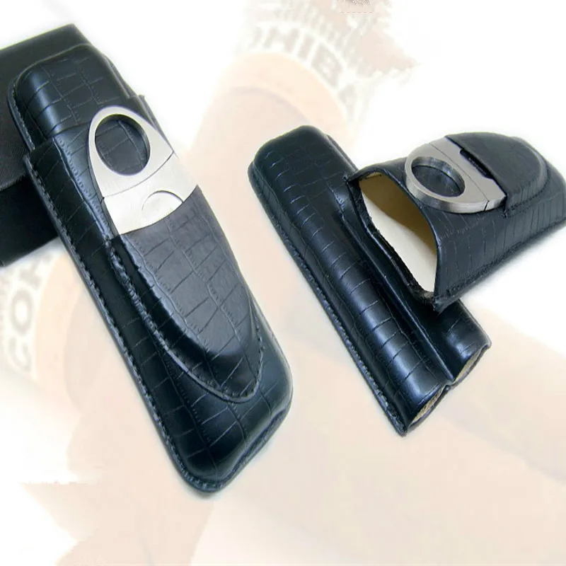 Cigar Box Cigar Scissors Cigar Moisturizing Tube Portable Cigar Leather Case Cigarette Case
Cigar Box Cigar Scissors Cigar Moisturizing Tube Portable Cigar Leather Case Cigarette Case