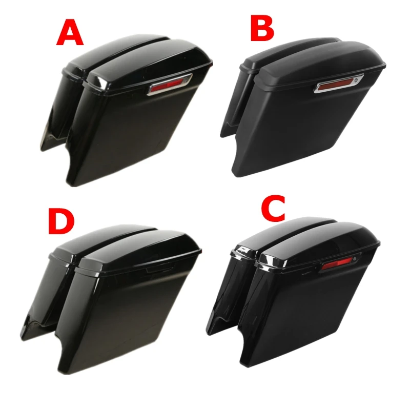 Motorcycle 5" Stretched Hard Saddlebags For Harley Touring Road Electra Street Glide FLT FLH FLHR Ultra-Classic 2014-2020
Motorcycle 5" Stretched Hard Saddlebags For Harley Touring Road Electra Street Glide FLT FLH FLHR Ultra-Classic 2014-2020
