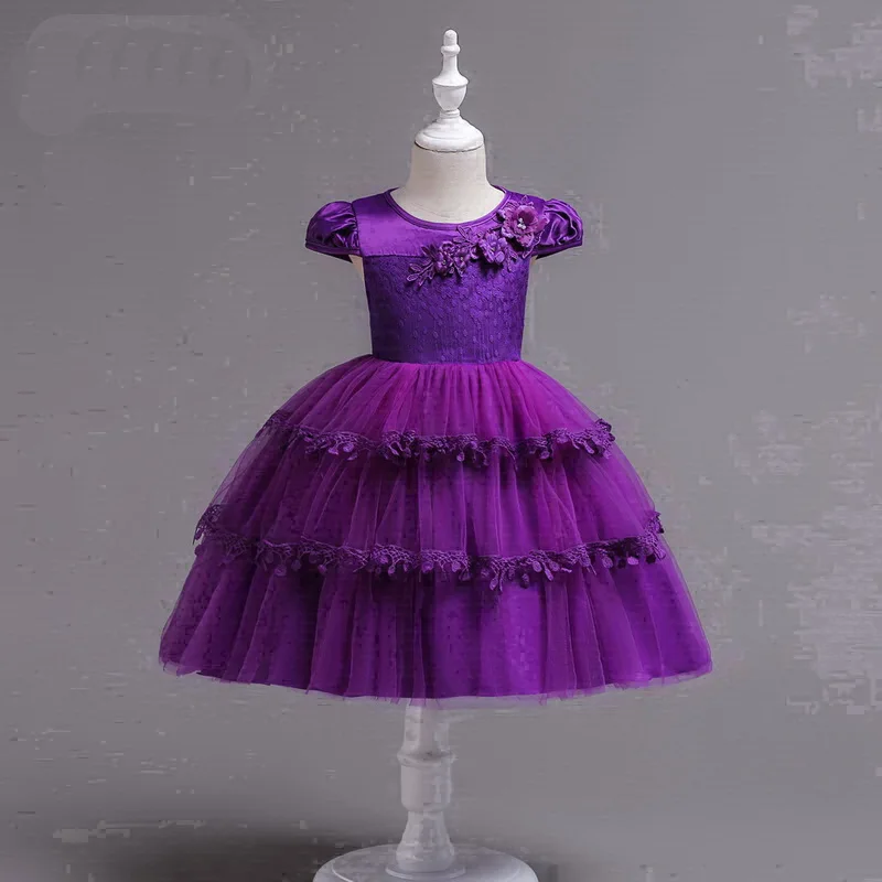 Flower Girls Princess Dress Kids Tutu Birthday Party Cake Dress Halloween Young Girls Tulle Dress Prom Clothes
Flower Girls Princess Dress Kids Tutu Birthday Party Cake Dress Halloween Young Girls Tulle Dress Prom Clothes