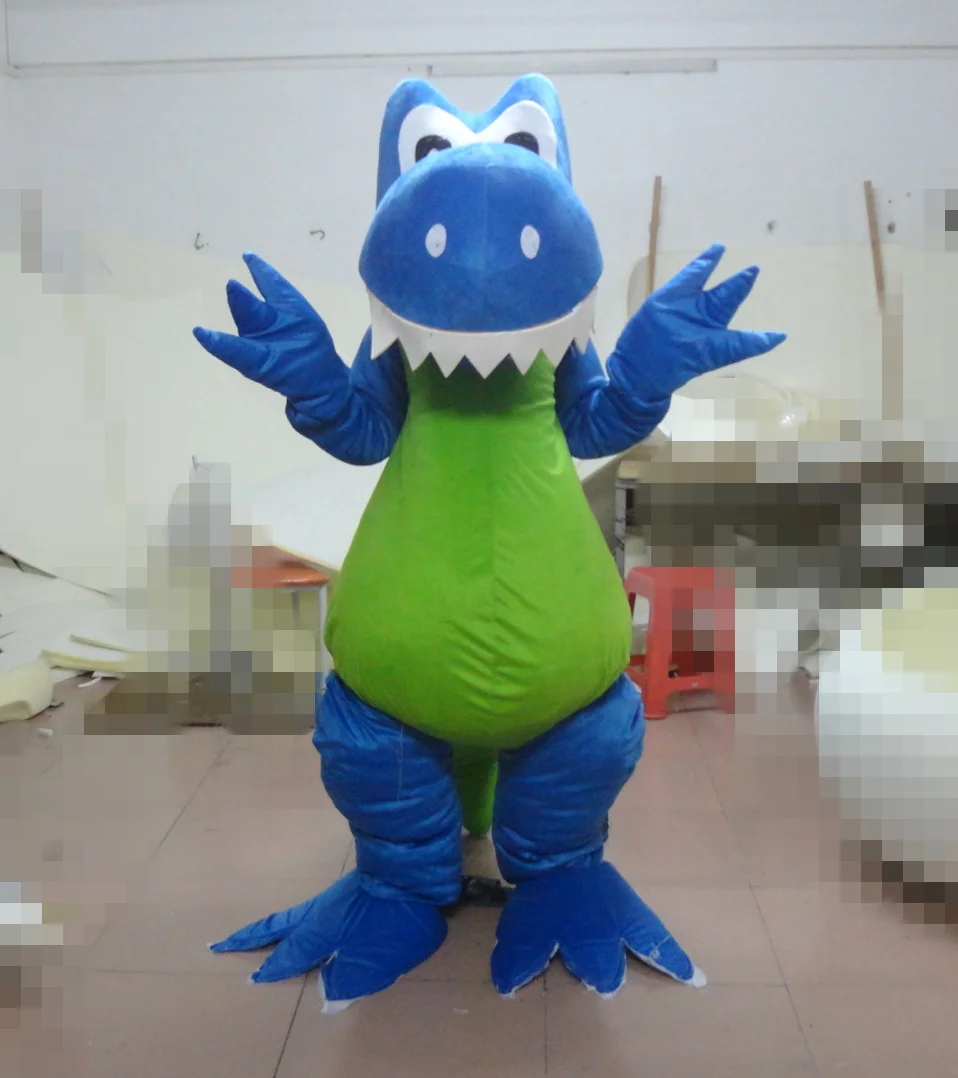 Brand New customized adult plush blue dinosaur mascot costumes Holiday special clothing for Halloween party event
Brand New customized adult plush blue dinosaur mascot costumes Holiday special clothing for Halloween party event