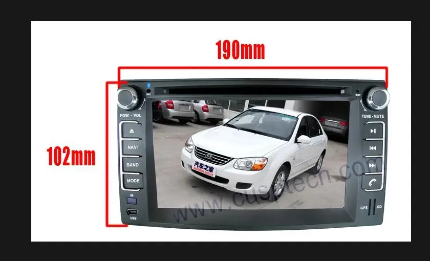 Android 10 0 Два Din Автомобильный dvd-плеер для Kia ceed экран 4G WIFI Радио Стерео GPS 4 Гб RAM |