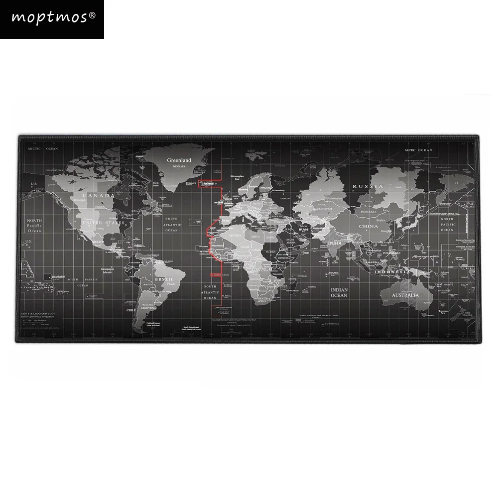 World Map Mouse Pad with Durable Stitched Edges, Extended Large Size Gaming Mouse Mat Suitable for PC and Laptop
World Map Mouse Pad with Durable Stitched Edges, Extended Large Size Gaming Mouse Mat Suitable for PC and Laptop