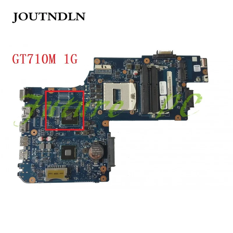 Фото JOUTNDLN для Toshiba Satellite C50 A AC10B1 материнская плата ноутбука GT710M PT10SG DSC MB - купить