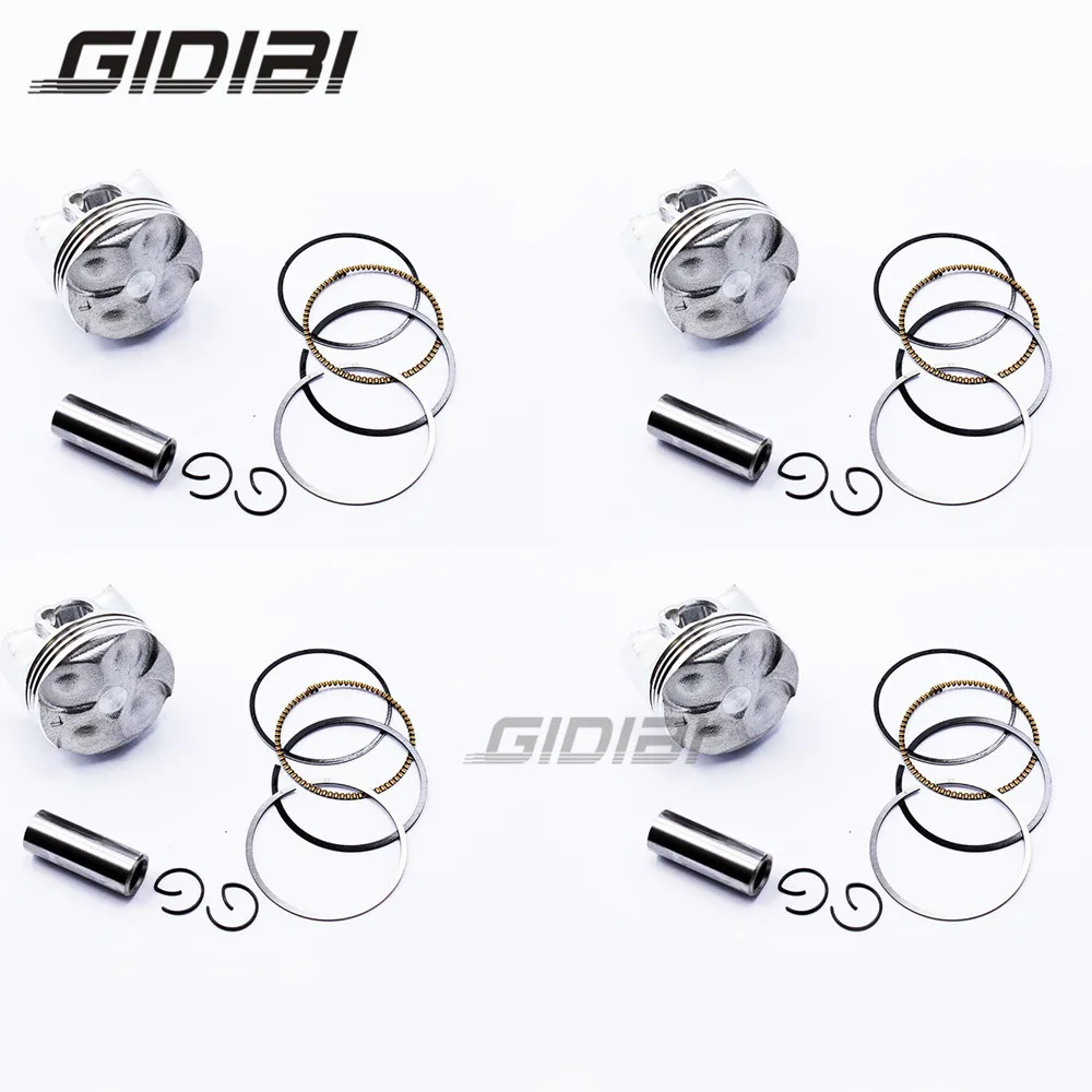 Motorcycle Piston Kit with Pin Rings Clips Set For YAMAHA FZR250 FZR 250 1HX Standard
Motorcycle Piston Kit with Pin Rings Clips Set For YAMAHA FZR250 FZR 250 1HX Standard