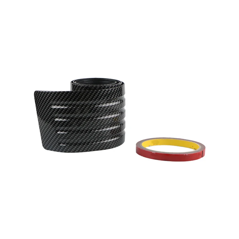 Carbon fiber Car Trunk Scratch Strip Auto Rear Guard Bumper Rubber Decoration Sticker Cover Automobiles Accessories
Carbon fiber Car Trunk Scratch Strip Auto Rear Guard Bumper Rubber Decoration Sticker Cover Automobiles Accessories