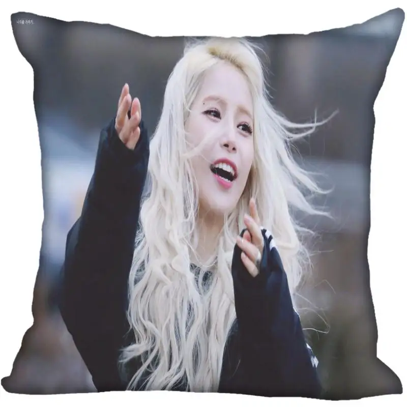 Новинка наволочки Kpop MAMAMOO на солнечной батарее квадратные шелковые с принтом