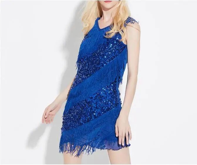 2022 Women Dance Mini Dress Salsa Costume Sleeveless Sexy Competition Latin Sequin Tassel Dresses for Girls
2022 Women Dance Mini Dress Salsa Costume Sleeveless Sexy Competition Latin Sequin Tassel Dresses for Girls