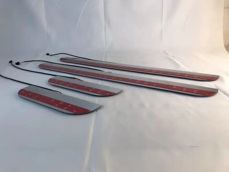 Qirun acrylic led moving door scuff welcome light pathway lamp door sill plate linings for Hyundai i10
Qirun acrylic led moving door scuff welcome light pathway lamp door sill plate linings for Hyundai i10