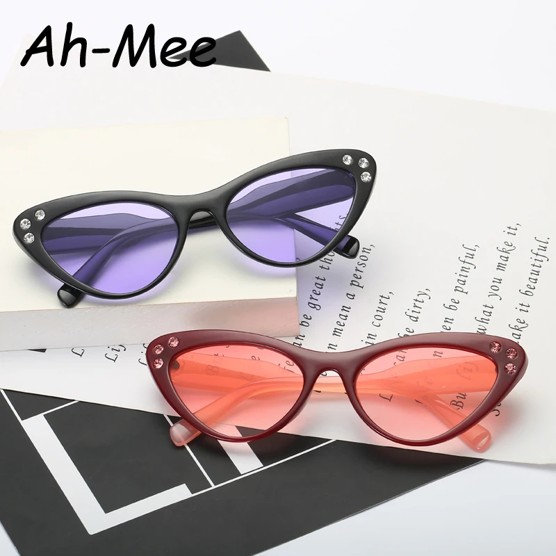 Vintage Cat Eye Sunglasses Women Brand Designer Diamond Luxury Sexy Retro Gradient Sun Glasses Ladies Shades UV400
Vintage Cat Eye Sunglasses Women Brand Designer Diamond Luxury Sexy Retro Gradient Sun Glasses Ladies Shades UV400