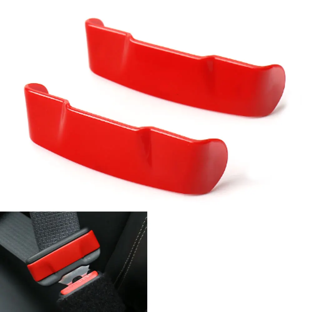 ABS 2pcs Safety Seat Belt Buckle Clasp Insert Clip Cover Protection for Jeep Cherokee 2014-2016 Car Styling
ABS 2pcs Safety Seat Belt Buckle Clasp Insert Clip Cover Protection for Jeep Cherokee 2014-2016 Car Styling