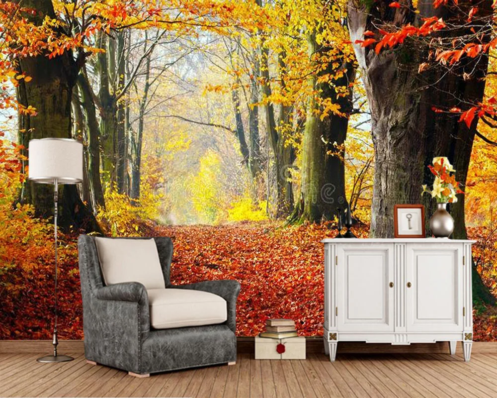 Autumn forest path leaves 3d wallpaper papel de parede,living room sofa TV wall bedroom wall papers home decor cafe bar mural
Autumn forest path leaves 3d wallpaper papel de parede,living room sofa TV wall bedroom wall papers home decor cafe bar mural