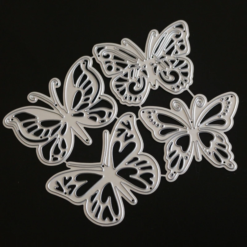 YLCD1245 Butterfly Metal Cutting Dies For Scrapbooking Stencils DIY Album Cards Decoration Embossing Folder Craft Die Cuts Tools
YLCD1245 Butterfly Metal Cutting Dies For Scrapbooking Stencils DIY Album Cards Decoration Embossing Folder Craft Die Cuts Tools