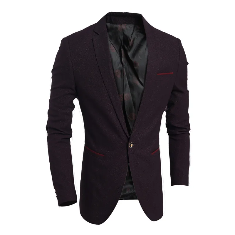 Spring Autumn New Mens Casual Suit Slim Fit Male Jackets And Fashion Jacket Hombres Blazer Coat Clothing Men Male Tops 2 Colour
Spring Autumn New Mens Casual Suit Slim Fit Male Jackets And Fashion Jacket Hombres Blazer Coat Clothing Men Male Tops 2 Colour
