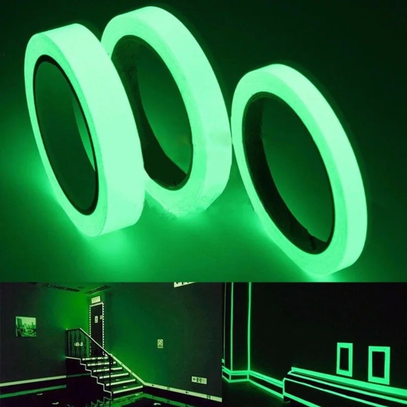 Self Adhesive Glow Luminous Tape Skirting Boards 10mm*6m 6M Walkways Entrance Performance Stage Multi-Function Applicable
Self Adhesive Glow Luminous Tape Skirting Boards 10mm*6m 6M Walkways Entrance Performance Stage Multi-Function Applicable