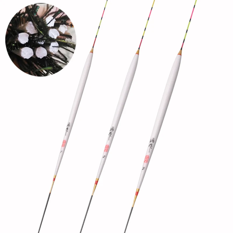 Peacock Feather Fishing Floats Fishing Bobber Shallow Water Buoy Shallow Water Flotador Crucain Fishing Accessories
Peacock Feather Fishing Floats Fishing Bobber Shallow Water Buoy Shallow Water Flotador Crucain Fishing Accessories