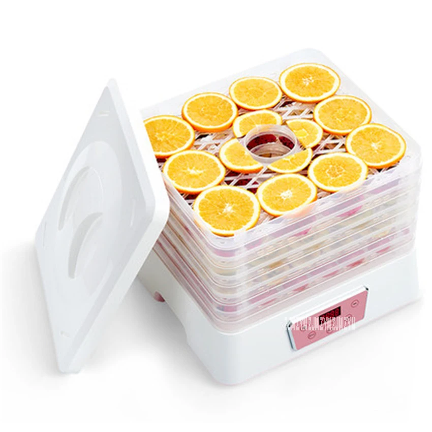 S2 220V Multifunction Food Dehydrator Transparent 5 Tray Electric Dried Fruit Machine Fruits Vegetable Food Dryer 250W power
S2 220V Multifunction Food Dehydrator Transparent 5 Tray Electric Dried Fruit Machine Fruits Vegetable Food Dryer 250W power