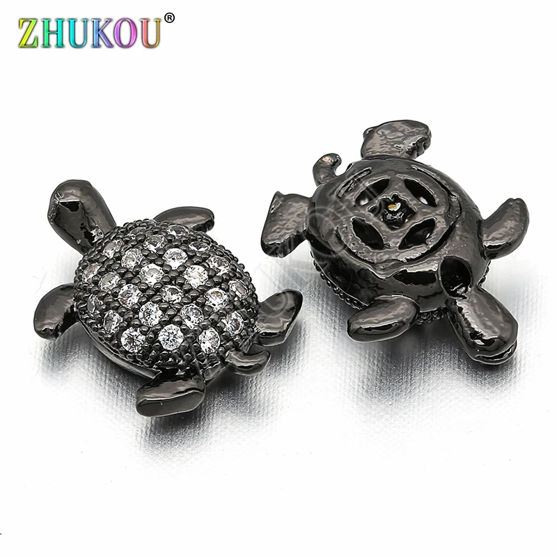 9*12mm Brass Cubic Zirconia Turtle Beads for DIY Jewelry Findings Accessories, Mixed Color, Hole:0.5mm, Model: VZ155
9*12mm Brass Cubic Zirconia Turtle Beads for DIY Jewelry Findings Accessories, Mixed Color, Hole:0.5mm, Model: VZ155