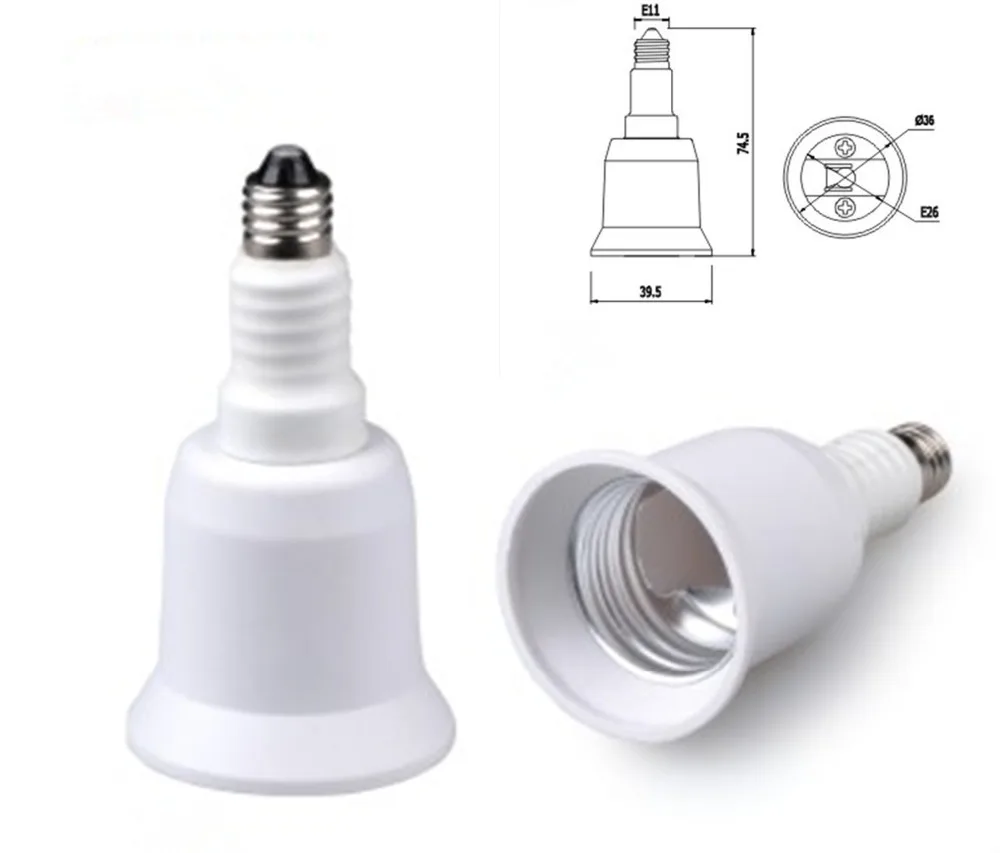 (SPL-084-L4) 100pcs CE ROHS E11 male к E26 female socket adapter E11 к E26 Адаптер держателя лампы
(SPL-084-L4) 100pcs CE ROHS E11 male к E26 female socket adapter E11 к E26 Адаптер держателя лампы