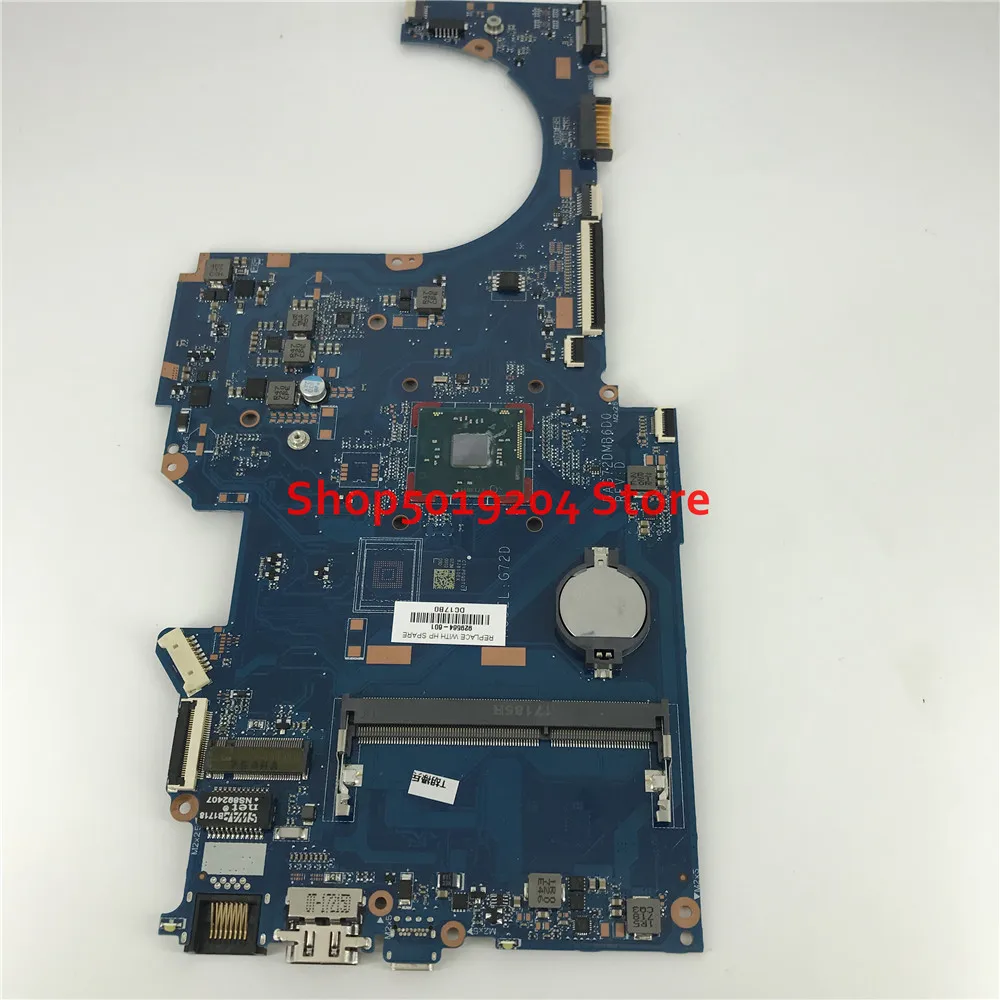For HP Laptop 14BP 14-BP 14-bp038TX mainboard Notebook PC N3710 SR2KL 929564-601 G72D DAG72DMB6D0 Laptop motherboard
For HP Laptop 14BP 14-BP 14-bp038TX mainboard Notebook PC N3710 SR2KL 929564-601 G72D DAG72DMB6D0 Laptop motherboard