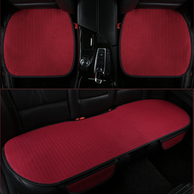 Breathable Silk Car Seat Covers Summer Seat Chair Pad Covers Seats Protector Cushion Car Styling Black Coffee Red Grey
Breathable Silk Car Seat Covers Summer Seat Chair Pad Covers Seats Protector Cushion Car Styling Black Coffee Red Grey