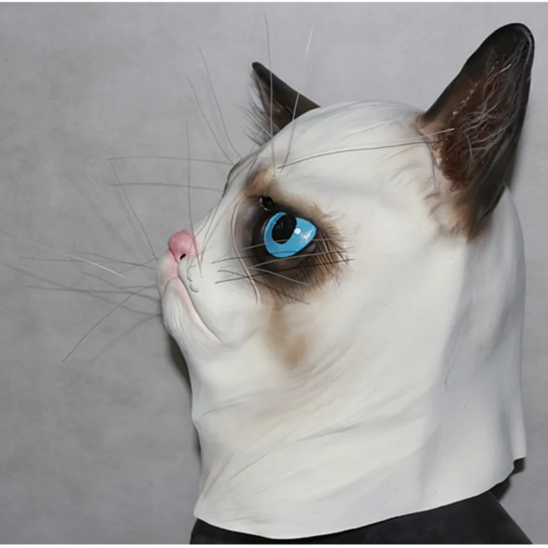 Halloween Animal Latex Mask Adult Toy Cat Type Live-Action Clothing Party Decoration Environmentally Friendly Natural Latex Mask
Halloween Animal Latex Mask Adult Toy Cat Type Live-Action Clothing Party Decoration Environmentally Friendly Natural Latex Mask