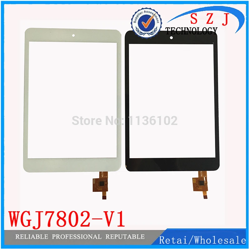 New 7" inch Tablet PC WGJ7802-V1 touch screen panel Digitizer Glass Sensor Replacement Free Shipping
New 7" inch Tablet PC WGJ7802-V1 touch screen panel Digitizer Glass Sensor Replacement Free Shipping