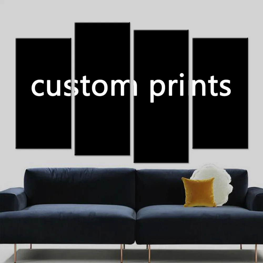Canvas Prints Painting Framework 4 Pieces Custom Made Pictures Drop Shipping Poster
Canvas Prints Painting Framework 4 Pieces Custom Made Pictures Drop Shipping Poster