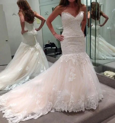 Princess Lace Vintage sexy Wedding Dresses mermaid off shoulder Bridal Gown Custom Size Plus Size Bridal Gown wedding gown
Princess Lace Vintage sexy Wedding Dresses mermaid off shoulder Bridal Gown Custom Size Plus Size Bridal Gown wedding gown