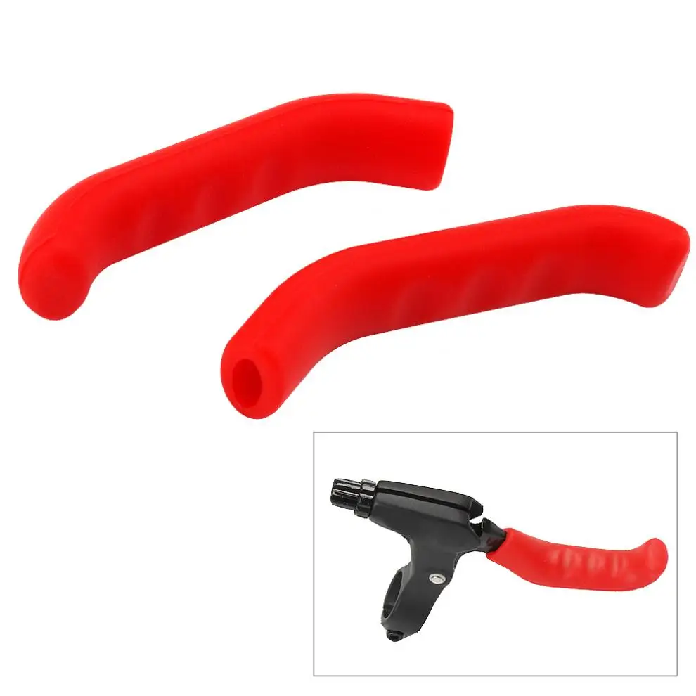 2 pcs Universal Lightweight High wear-resistant Durable Mountain Bike Brake Handle Silicone Sleeve Protection Covers
2 pcs Universal Lightweight High wear-resistant Durable Mountain Bike Brake Handle Silicone Sleeve Protection Covers