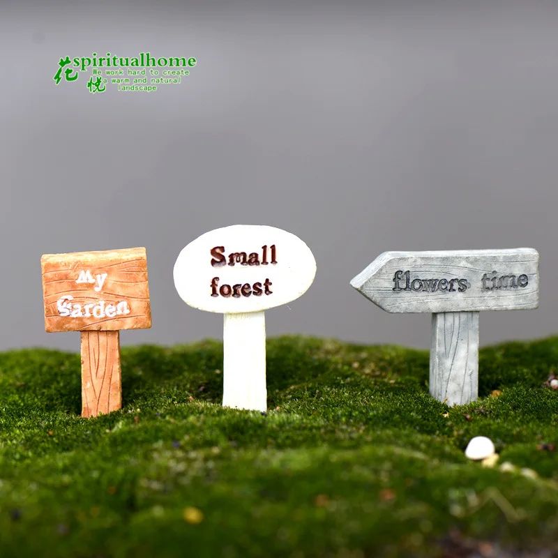 1 Pcs 3 Style Forest Instructions Signpost Guidepost Micro Landscape DIY Toy Ornaments For Home Decoration Supply
1 Pcs 3 Style Forest Instructions Signpost Guidepost Micro Landscape DIY Toy Ornaments For Home Decoration Supply
