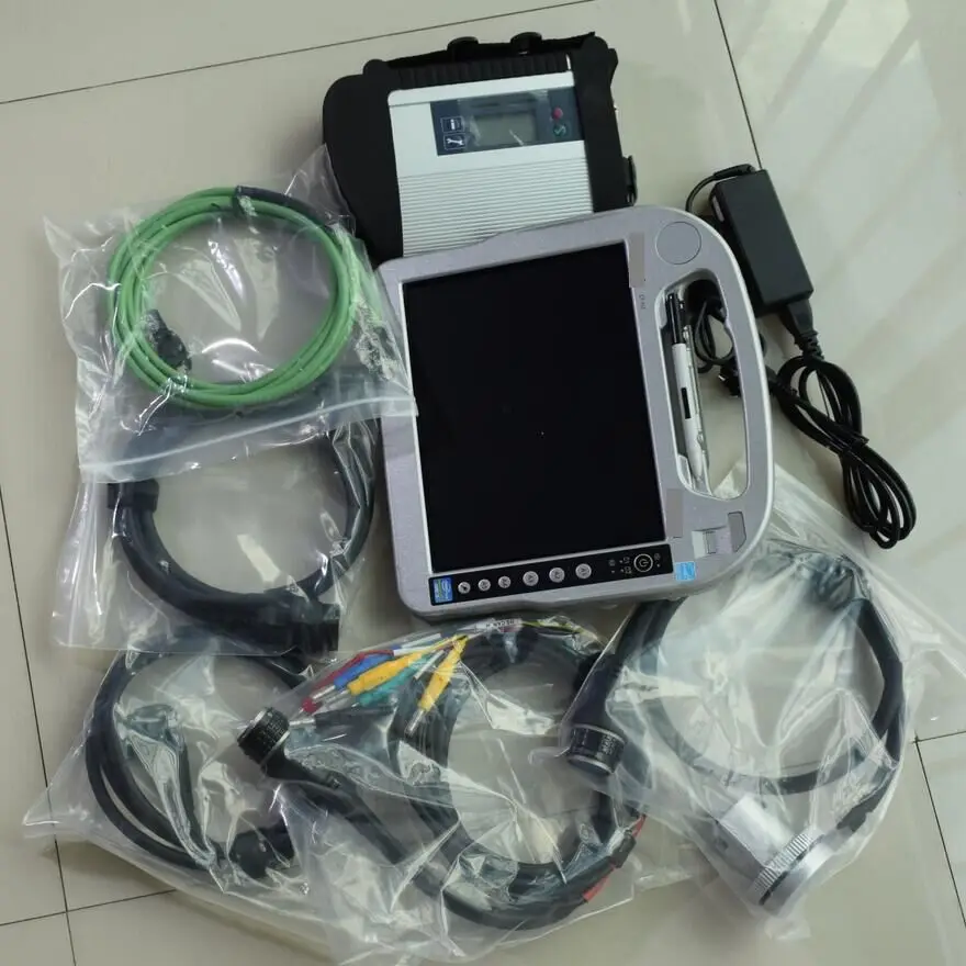 mb sd connect c4 mb star diagnosis with newest software 2019.09v hdd 500gb win7/xp install with laptop cf-h2 tablet i5 4g
mb sd connect c4 mb star diagnosis with newest software 2019.09v hdd 500gb win7/xp install with laptop cf-h2 tablet i5 4g