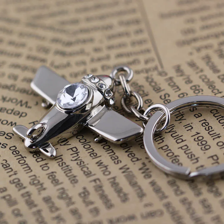 3D airplane keychain cute key chain for women high quality plane keychain key holder portachiavi chaveiro llaveros bag charm
3D airplane keychain cute key chain for women high quality plane keychain key holder portachiavi chaveiro llaveros bag charm