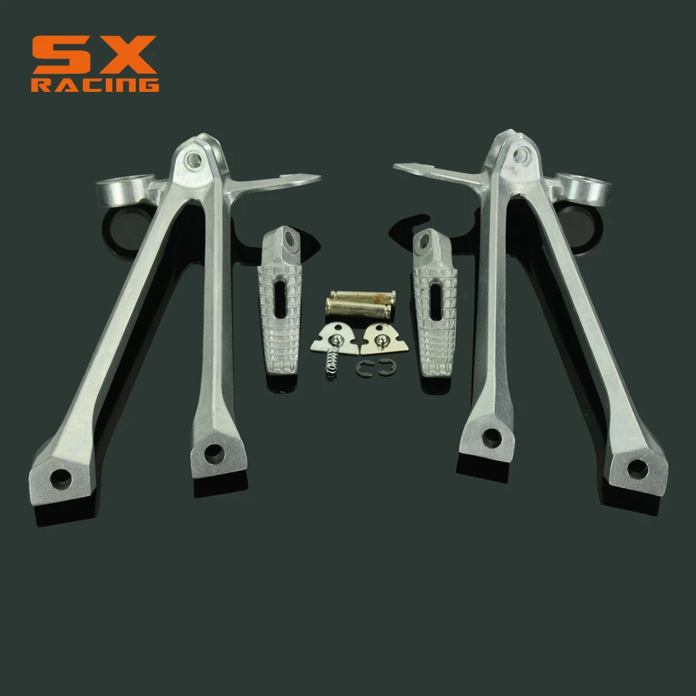 Motorcycle Silver Black Street Bike Rear Foot Pegs Pedal Footrest For HONDA GSXR1000 GSXR 1000 09 10 2009 2010 2009-2010
Motorcycle Silver Black Street Bike Rear Foot Pegs Pedal Footrest For HONDA GSXR1000 GSXR 1000 09 10 2009 2010 2009-2010