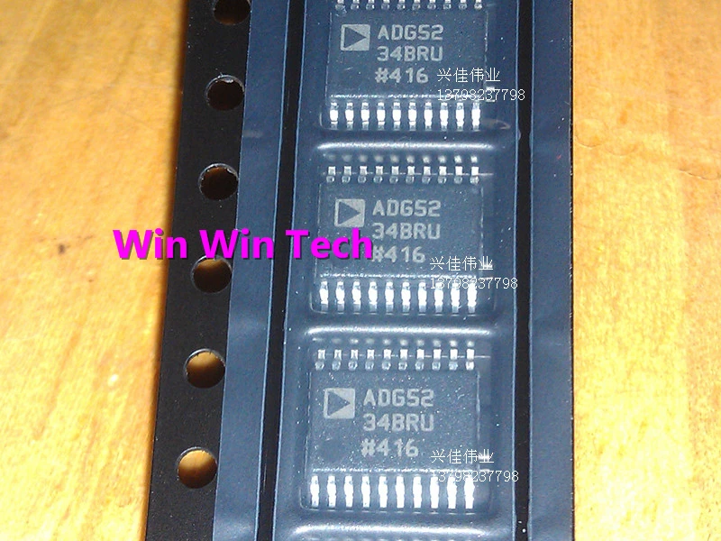 1 шт. Бесплатная доставка ADG5234BRUZ ADG5234BRU ADG52 TSSOP20 |
