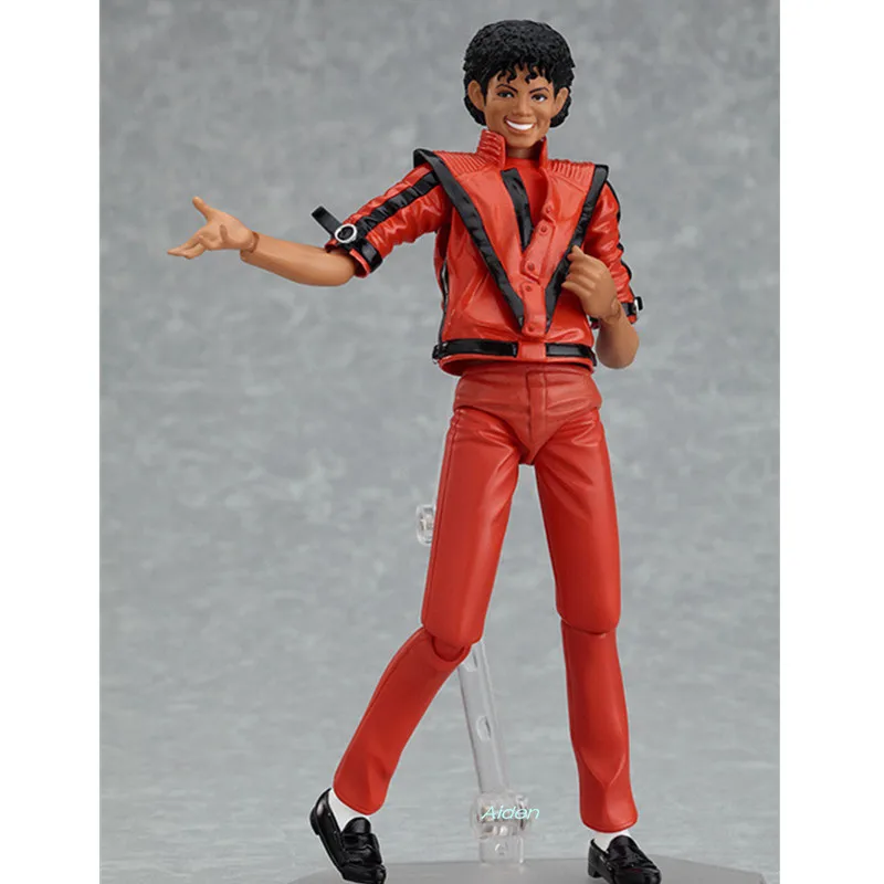 6 "Майкл Джексон Figma #096 MJ триллер поппинг Moonwalk коллекция BJD ПВХ фигурка