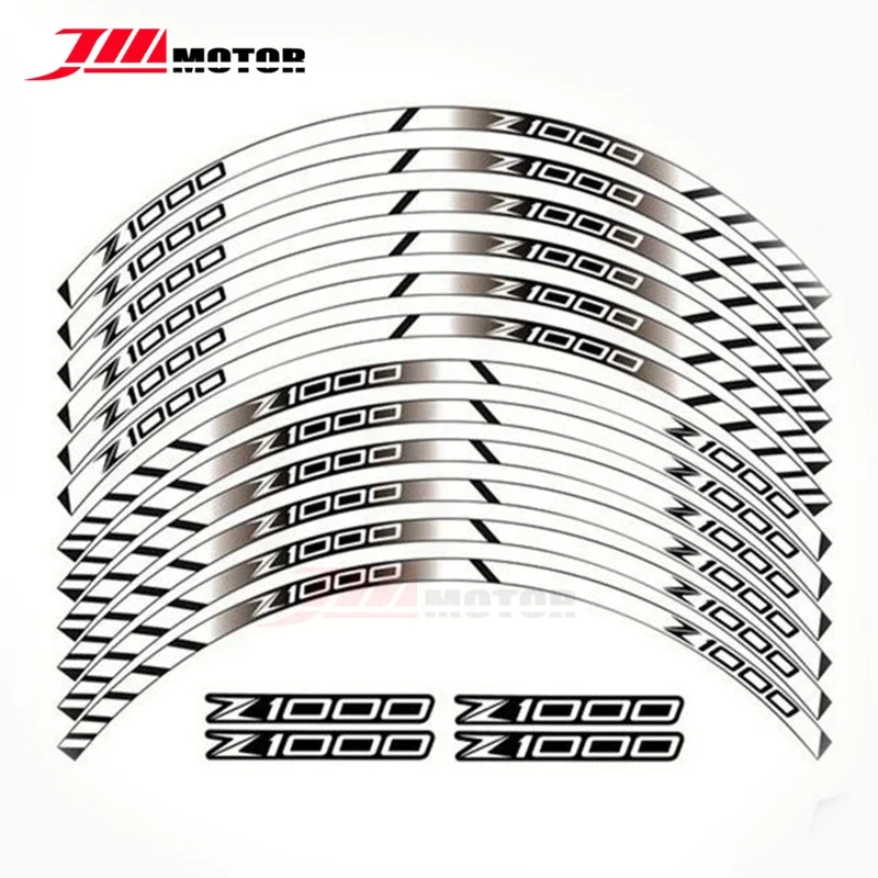 17" Z1000 Logo Motorcycle 3M Reflective Wheel Edge Outer Rim Stripe Decal Wheel Rim Stickers For Kawasaki Z1000 Z 1000 Ninja1000
17" Z1000 Logo Motorcycle 3M Reflective Wheel Edge Outer Rim Stripe Decal Wheel Rim Stickers For Kawasaki Z1000 Z 1000 Ninja1000