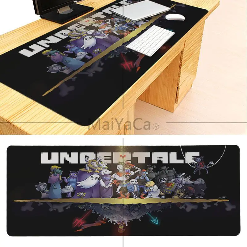 MaiYaCa Vintage Cool Undertale Large Mouse pad PC Computer mat Large Gaming Anti-slip Perfect Locking PC Computer desk mat
MaiYaCa Vintage Cool Undertale Large Mouse pad PC Computer mat Large Gaming Anti-slip Perfect Locking PC Computer desk mat